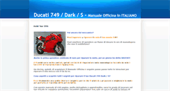 Desktop Screenshot of 749.manualeofficina.com