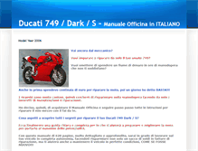 Tablet Screenshot of 749.manualeofficina.com